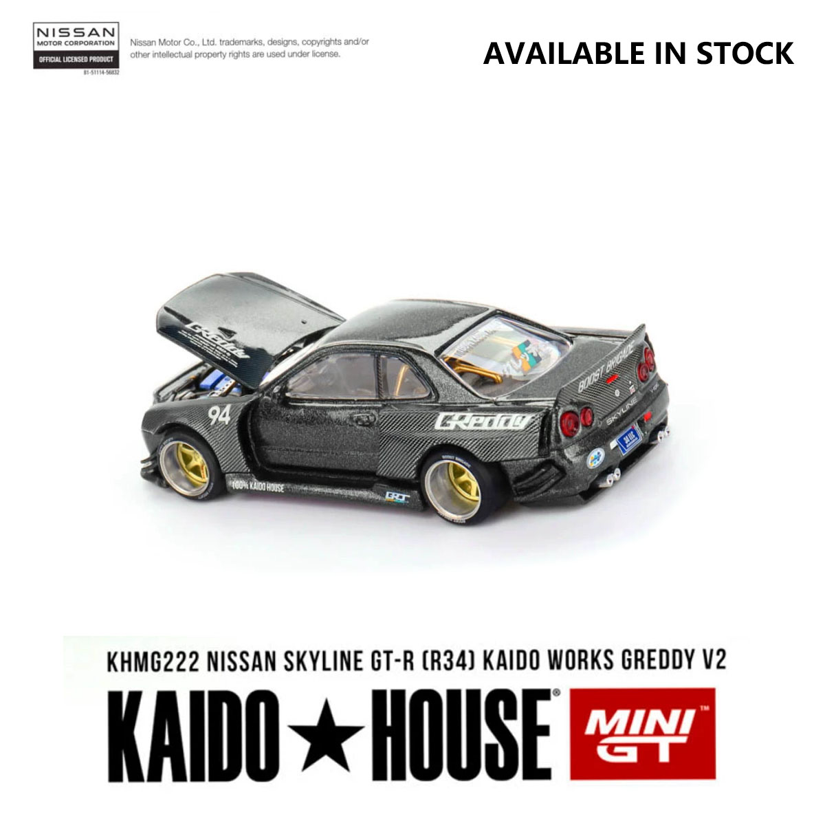 Mini GT x Kaido House 1:64 Nis - Die Cast Car 1 64 avaliação e preço