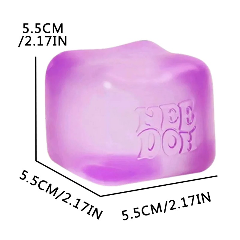 Nee Doh Jellyfish & Cube Squis - Fidget Cube Original avaliação e preço