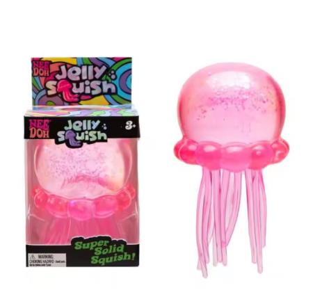 Nee Doh Jellyfish & Cube Squis - Fidget Cube Original avaliação e preço