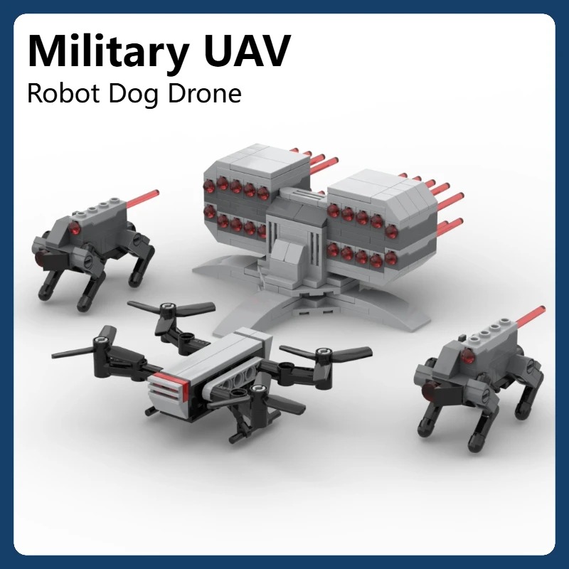 WW2 Military Accessories UAV R - Lego Minifigure Holder avaliação e preço