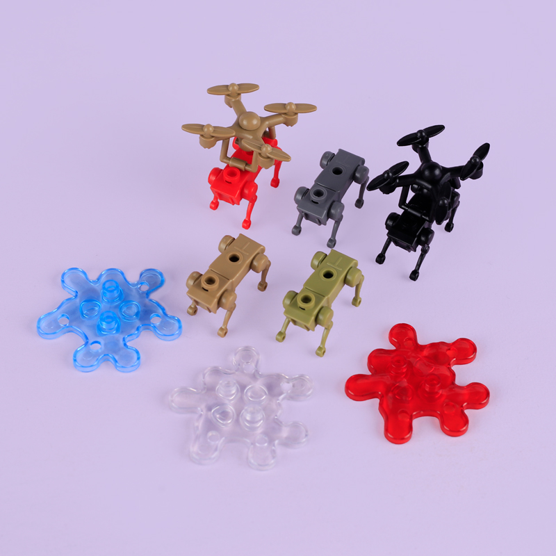 WW2 Military Accessories UAV R - Lego Minifigure Holder avaliação e preço