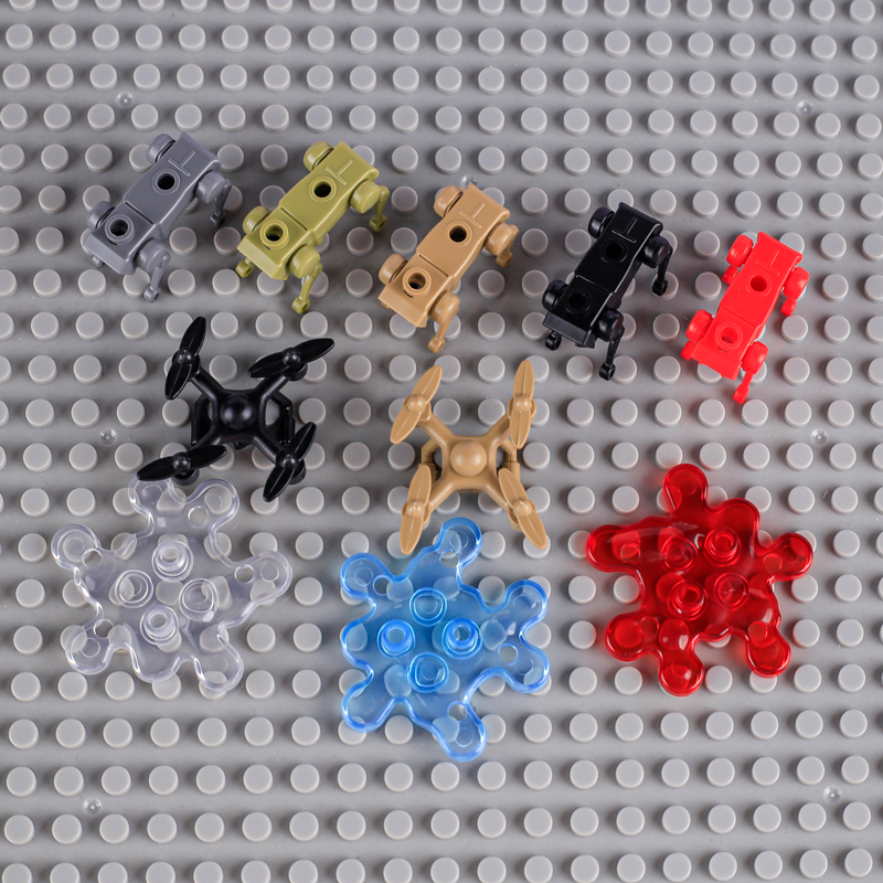 WW2 Military Accessories UAV R - Lego Minifigure Holder avaliação e preço