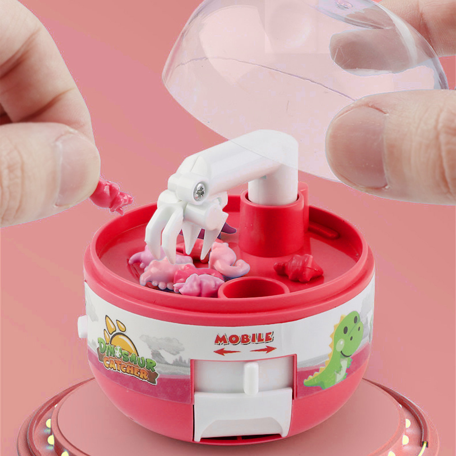Anime Mini Claw Machine Capsul - Capsule Toy Gashapon avaliação e preço