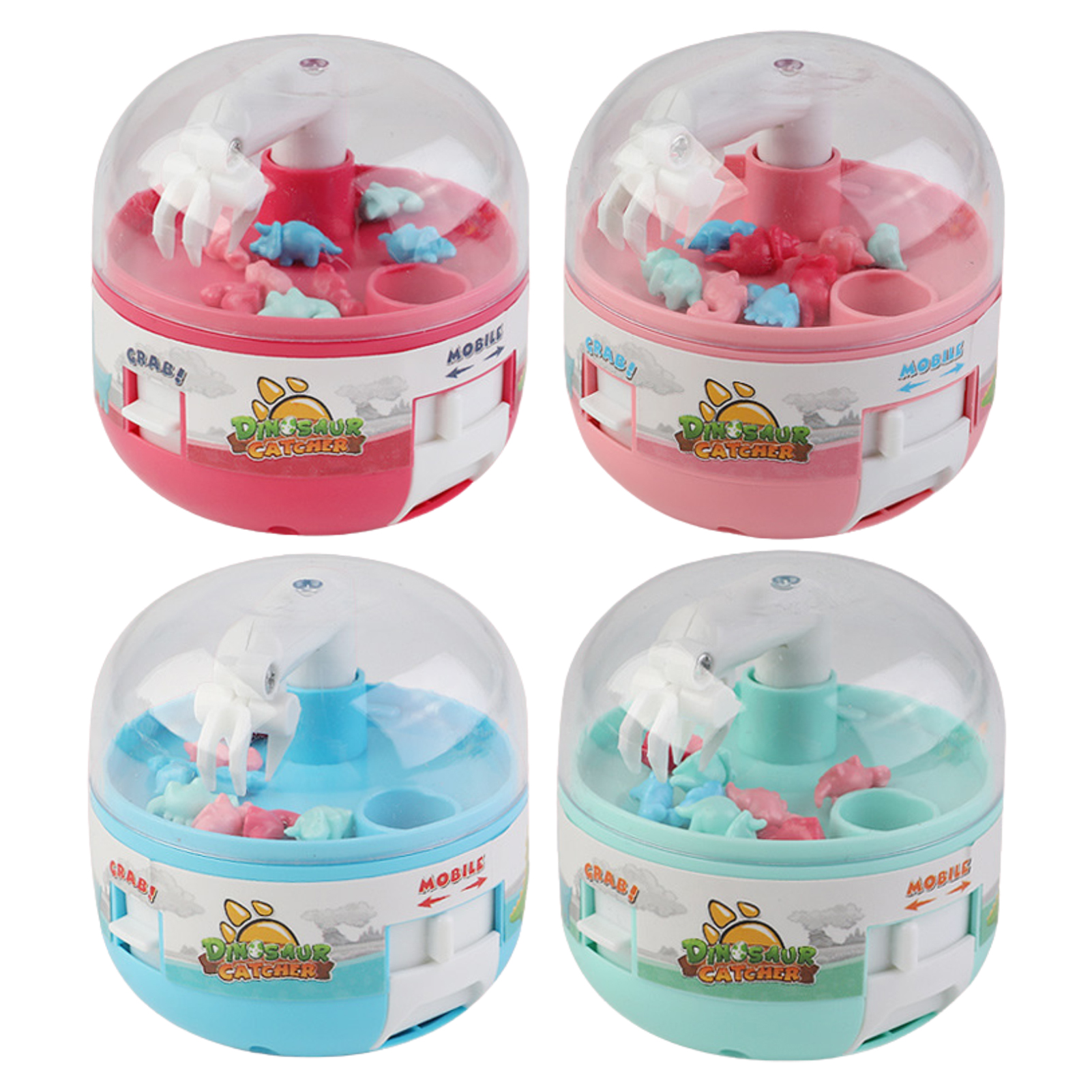 Anime Mini Claw Machine Capsul - Capsule Toy Gashapon avaliação e preço