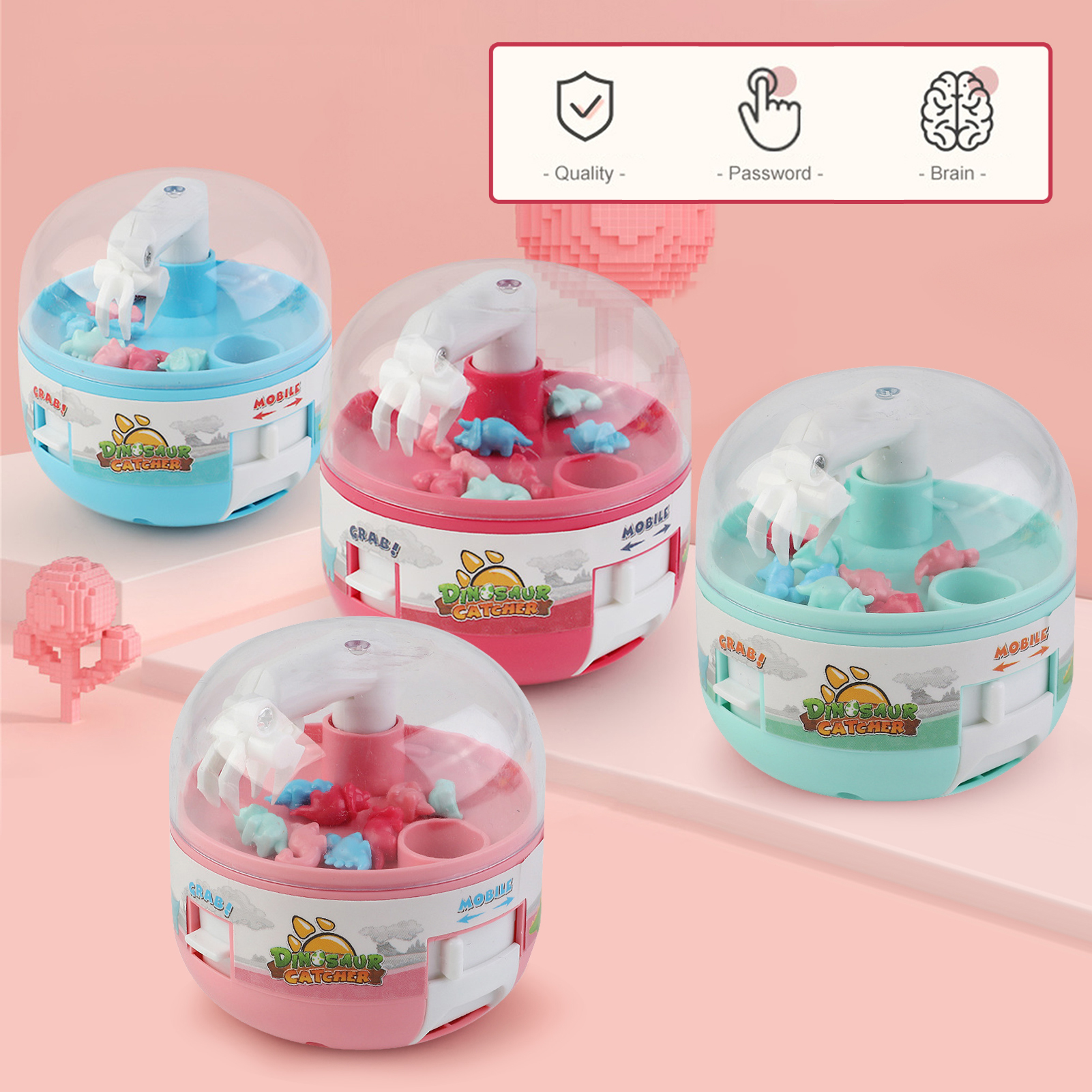 Anime Mini Claw Machine Capsul - Capsule Toy Gashapon avaliação e preço