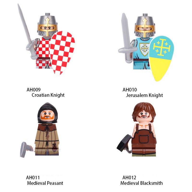 HOT Military Figures Building  - Lego Minifigure Holder avaliação e preço