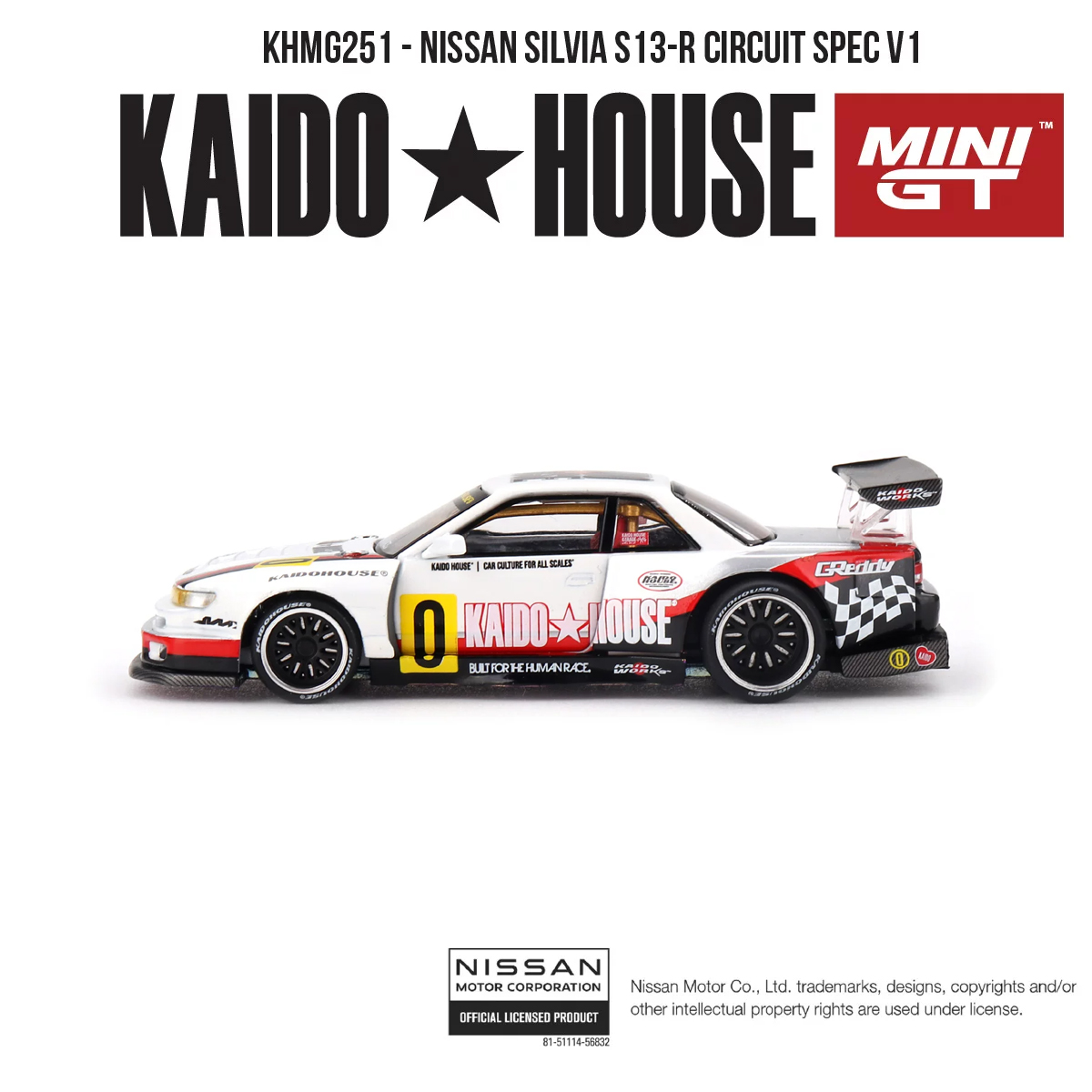 Kaido House 1:64 Nissan Silvia - Die Cast Car 1 64 avaliação e preço