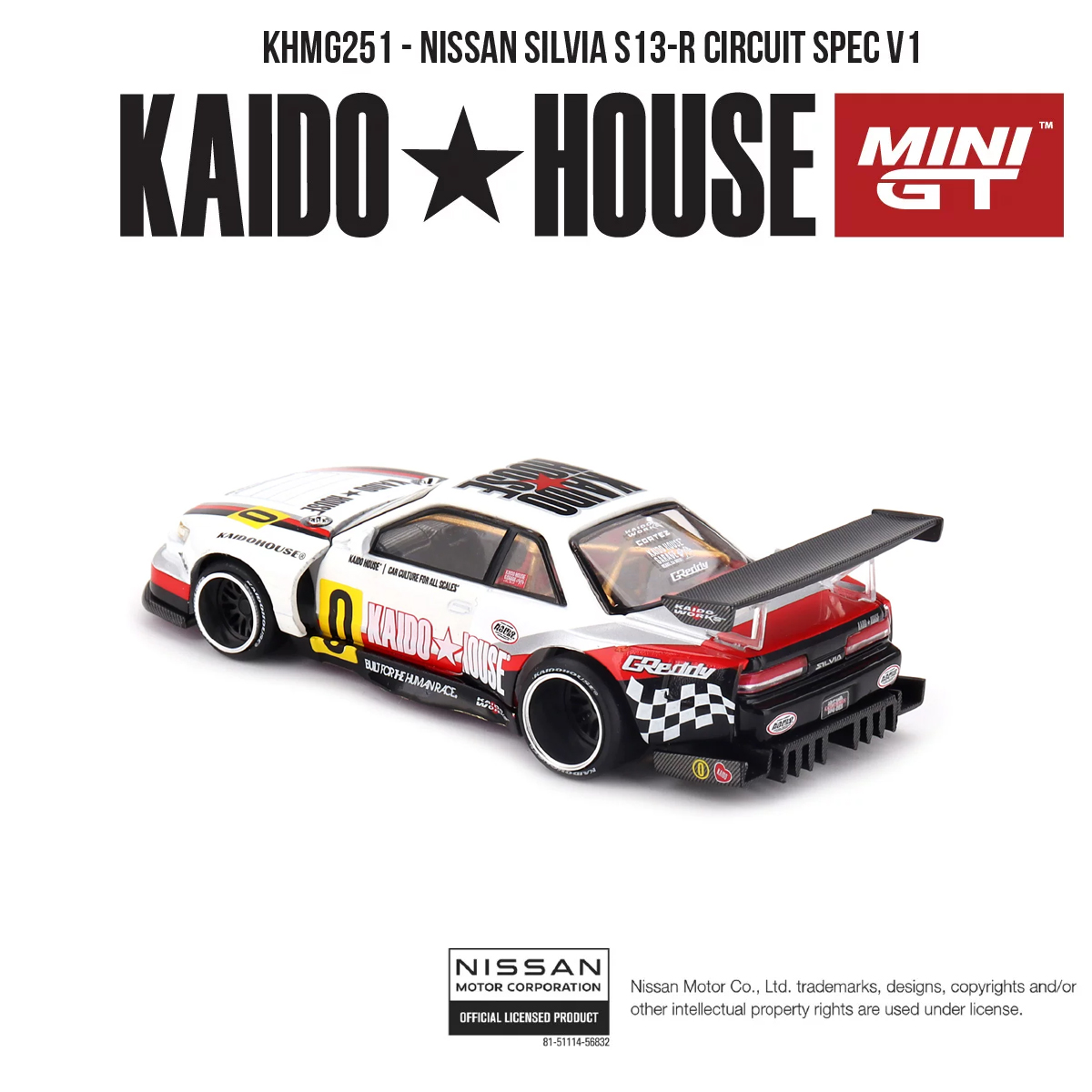 Kaido House 1:64 Nissan Silvia - Die Cast Car 1 64 avaliação e preço