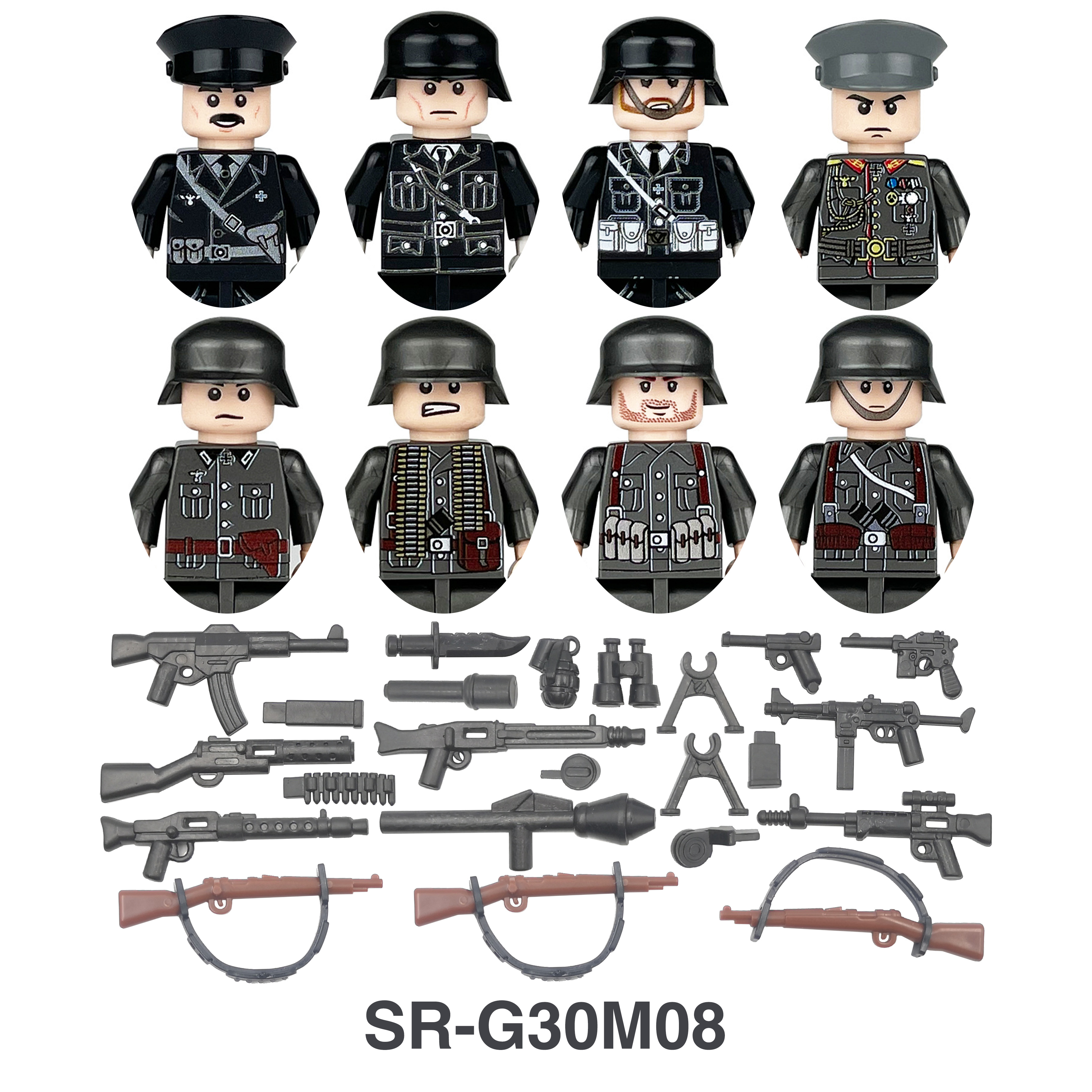 DIY WW2 Infantry Medical Corp  - Lego Minifigure Holder avaliação e preço