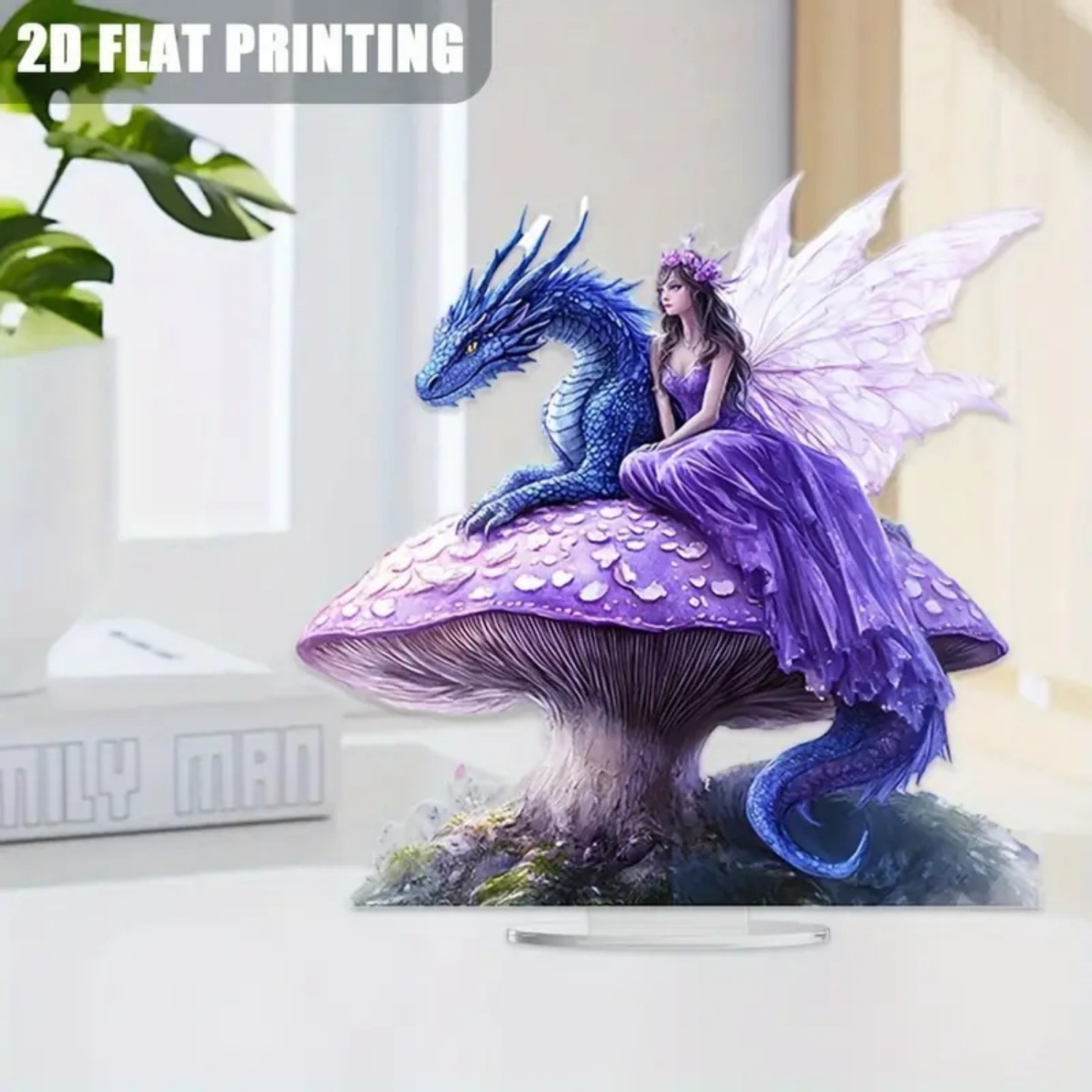 Fairy Statue,2D Flat Acrylic P - Display Case Acrylic avaliação e preço