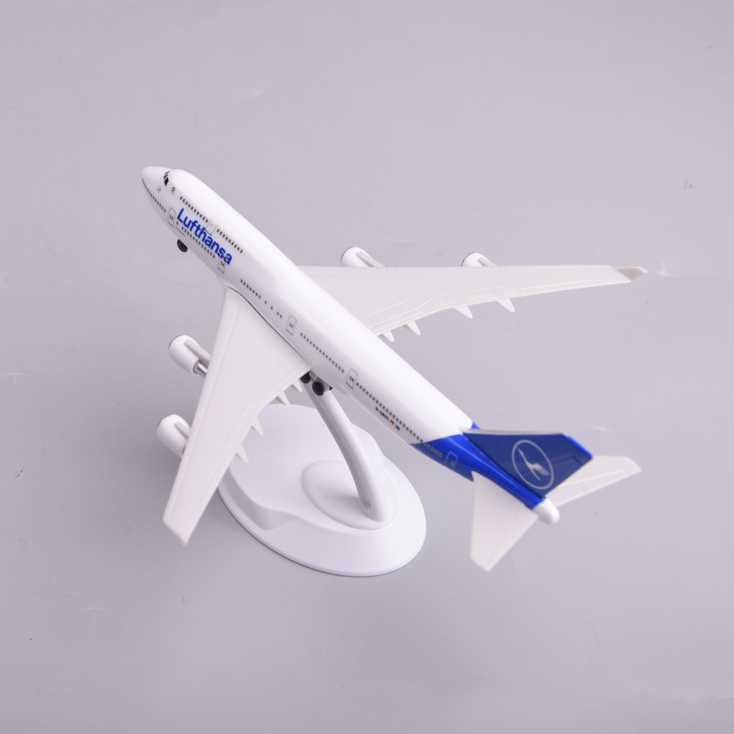 Scale Aircraft 20cm  747 Plane - Model Airplane Plastic avaliação e preço
