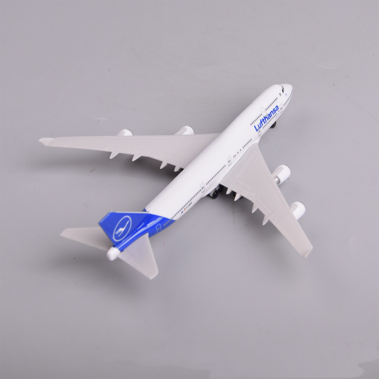 Scale Aircraft 20cm  747 Plane - Model Airplane Plastic avaliação e preço