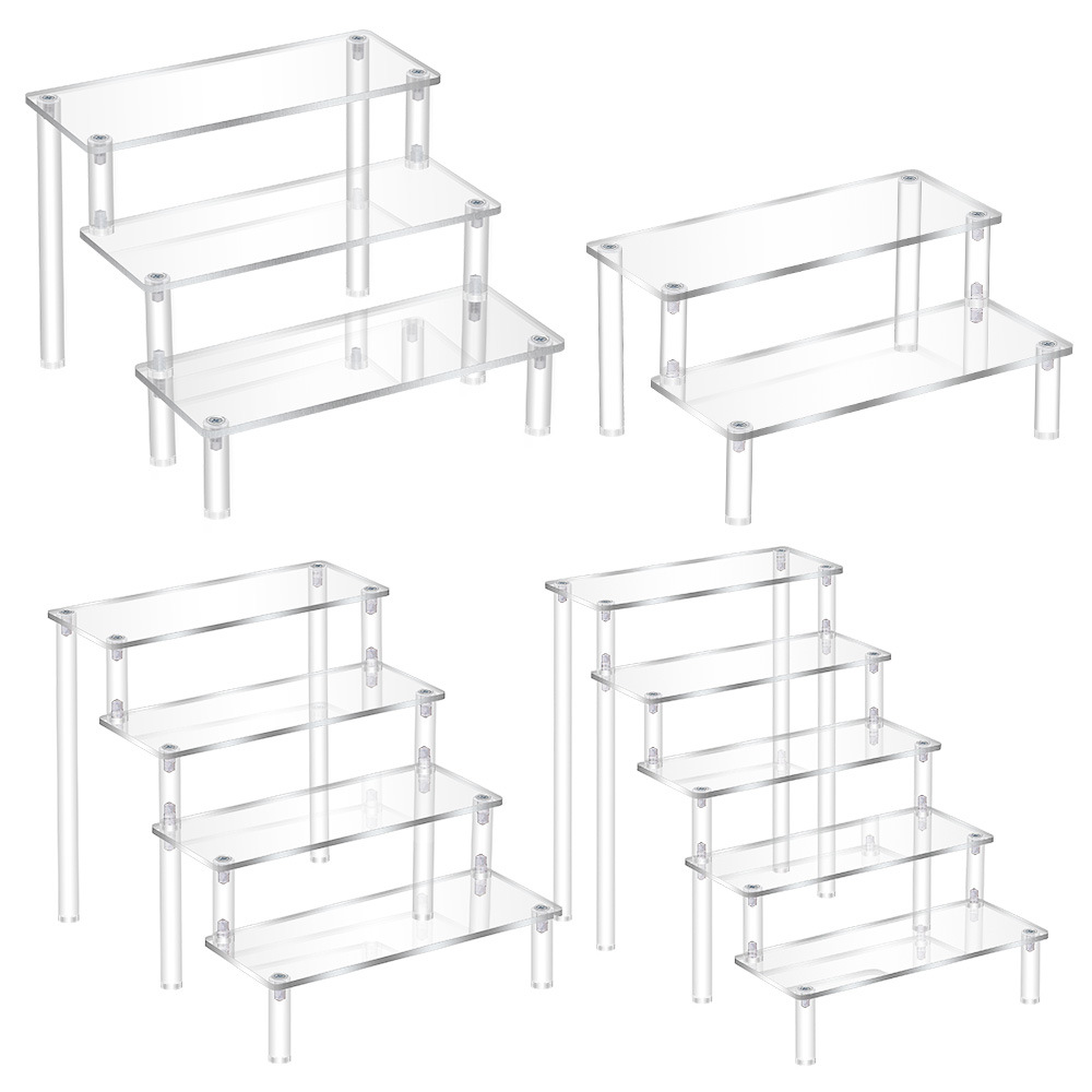 Acrylic Riser,Clear Display Ri - Pop Display Shelf avaliação e preço