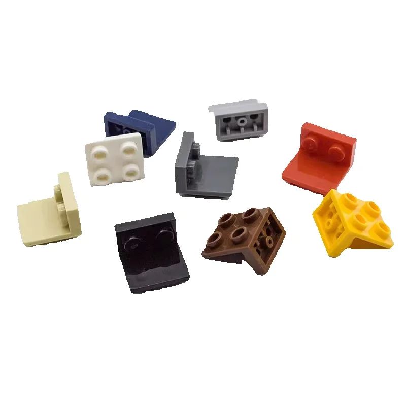 10 pcs lot 99207 Bracket 1x2-2 - Lego Minifigure Holder avaliação e preço