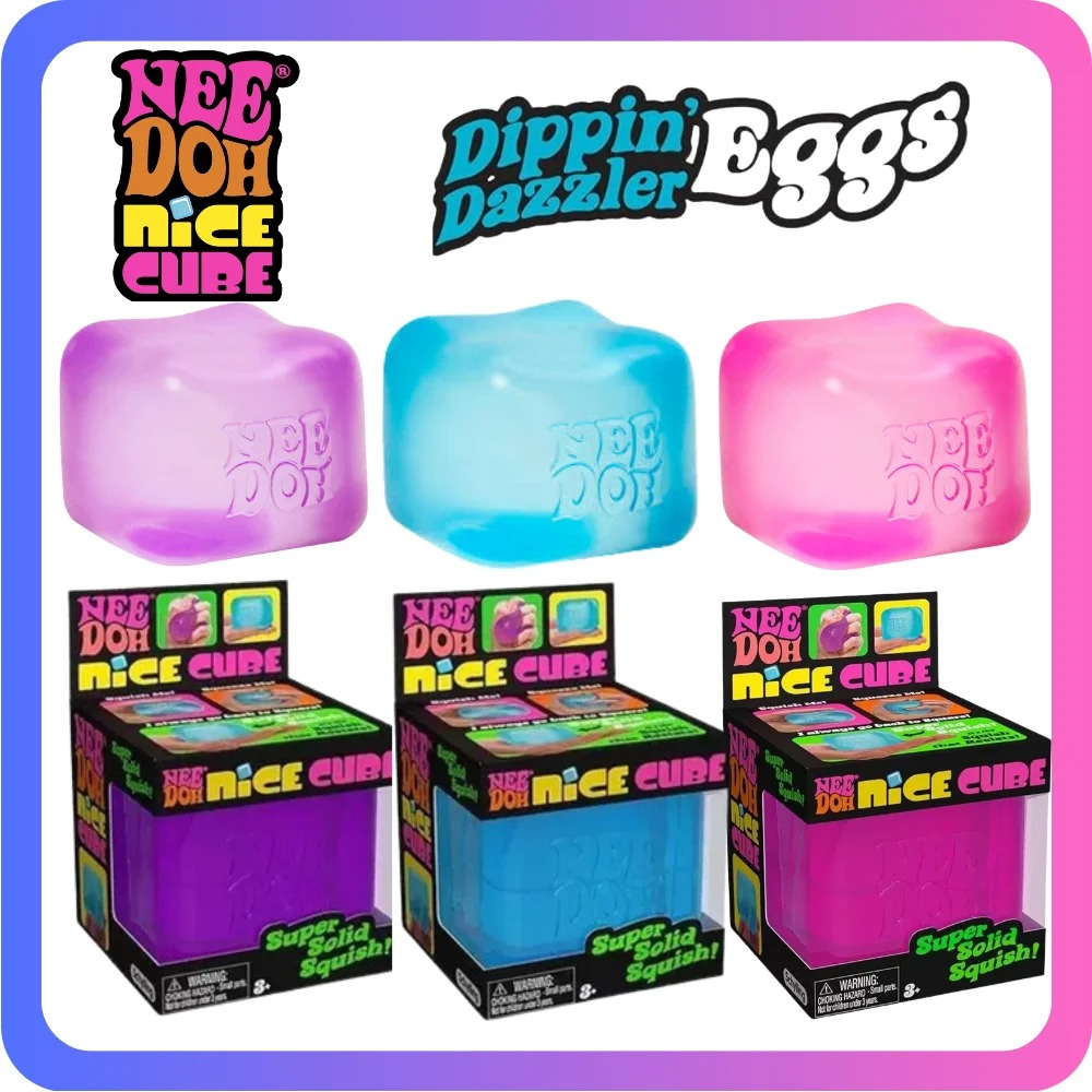 Trending Nee Doh Jellyfish & C - Fidget Cube Original avaliação e preço