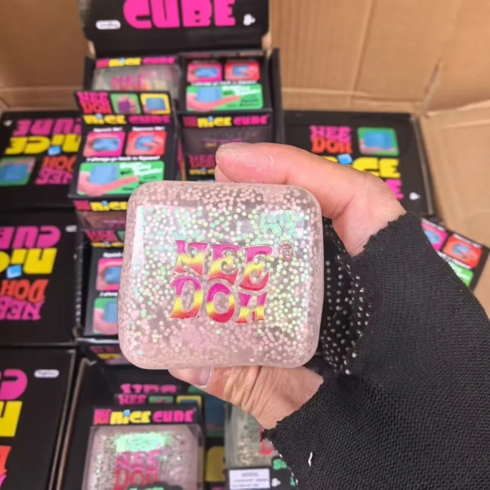 NEEDOH Rainbow Cube Squishy Fi - Fidget Cube Original avaliação e preço