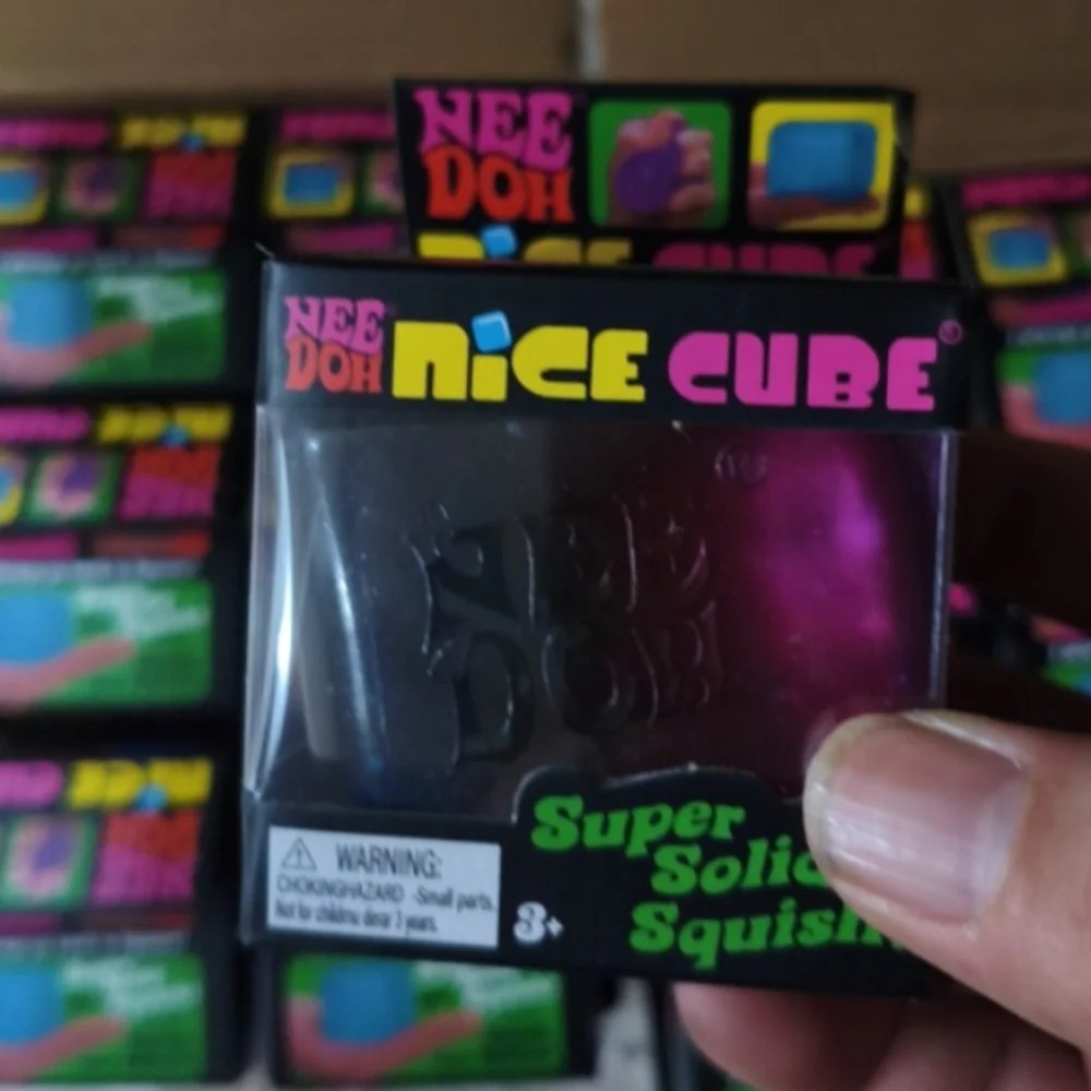 NEEDOH Rainbow Cube Squishy Fi - Fidget Cube Original avaliação e preço