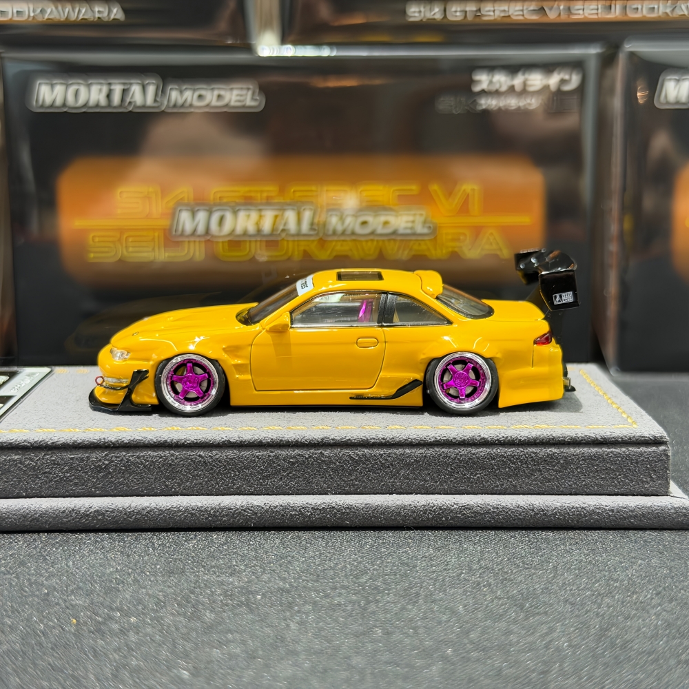 Mortal 1:64 S14 GT-SPEC V1 SEI - Die Cast Car 1 64 avaliação e preço