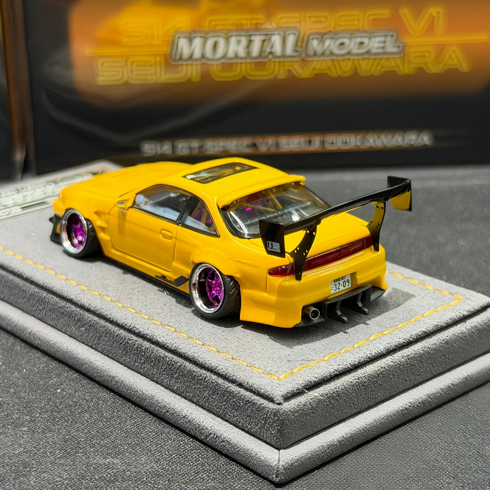 Mortal 1:64 S14 GT-SPEC V1 SEI - Die Cast Car 1 64 avaliação e preço