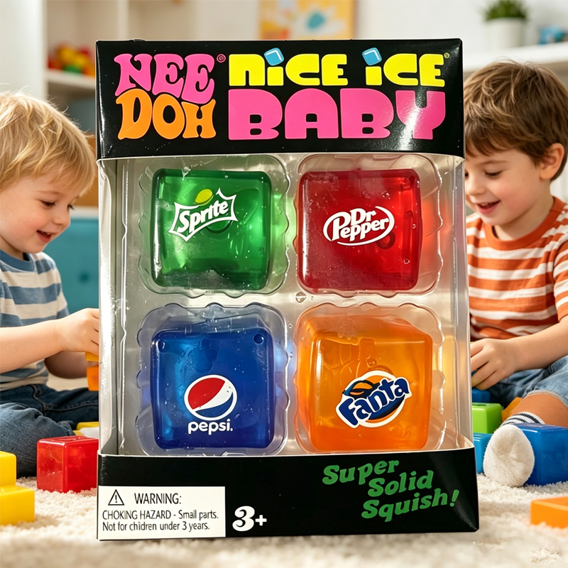 New Set Squishy *Needoh Nice C - Fidget Cube Original avaliação e preço