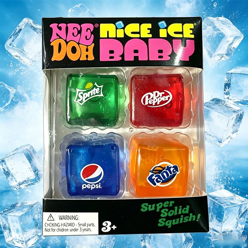 New Set Squishy *Needoh Nice C - Fidget Cube Original avaliação e preço