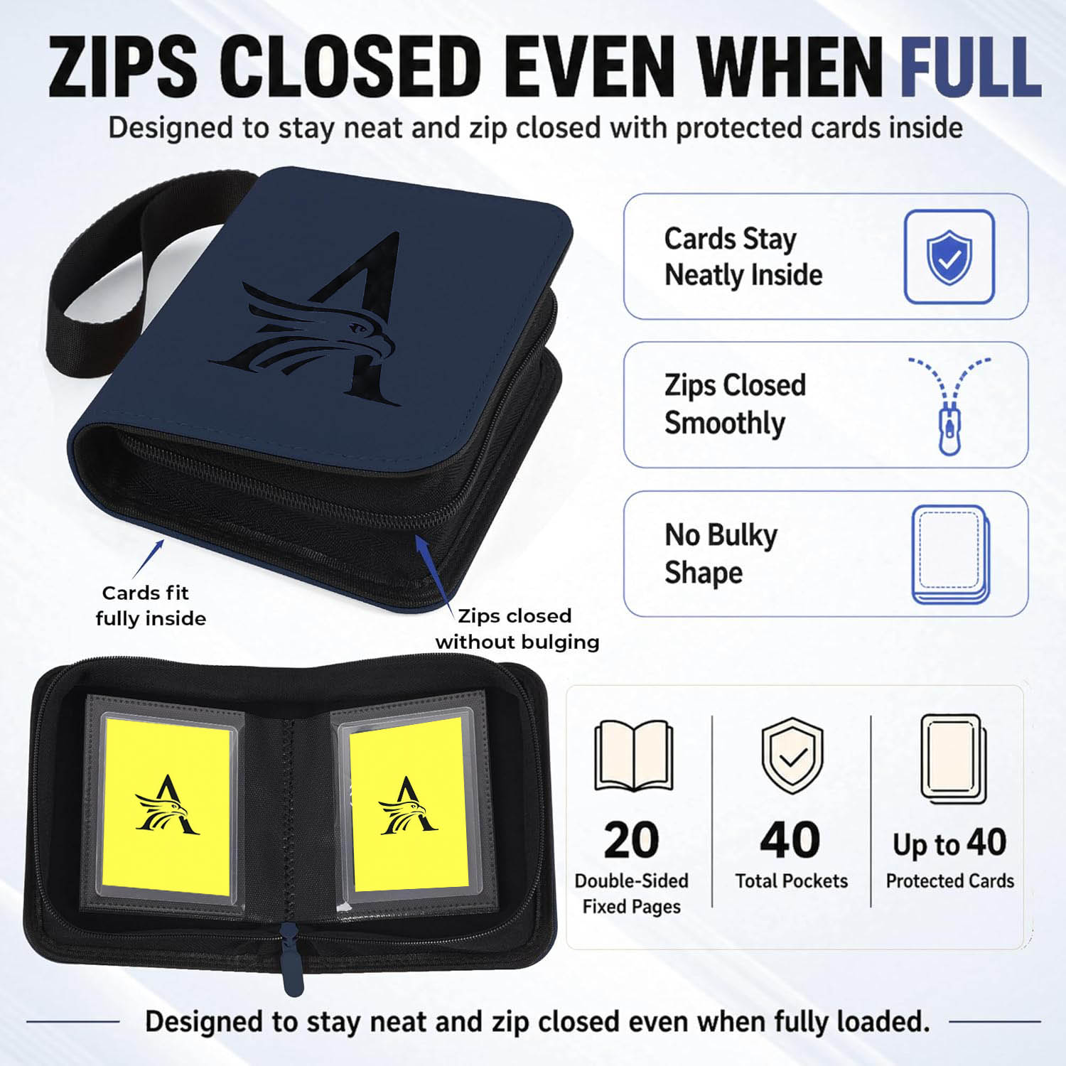 Top Loader Binder, 1 Pocket Ho - Card Top Loader avaliação e preço