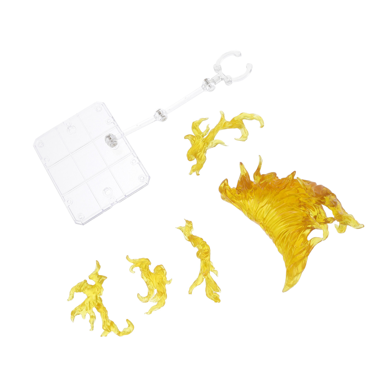 1Set Flame Effect Action Figur - Action Figure Stand avaliação e preço