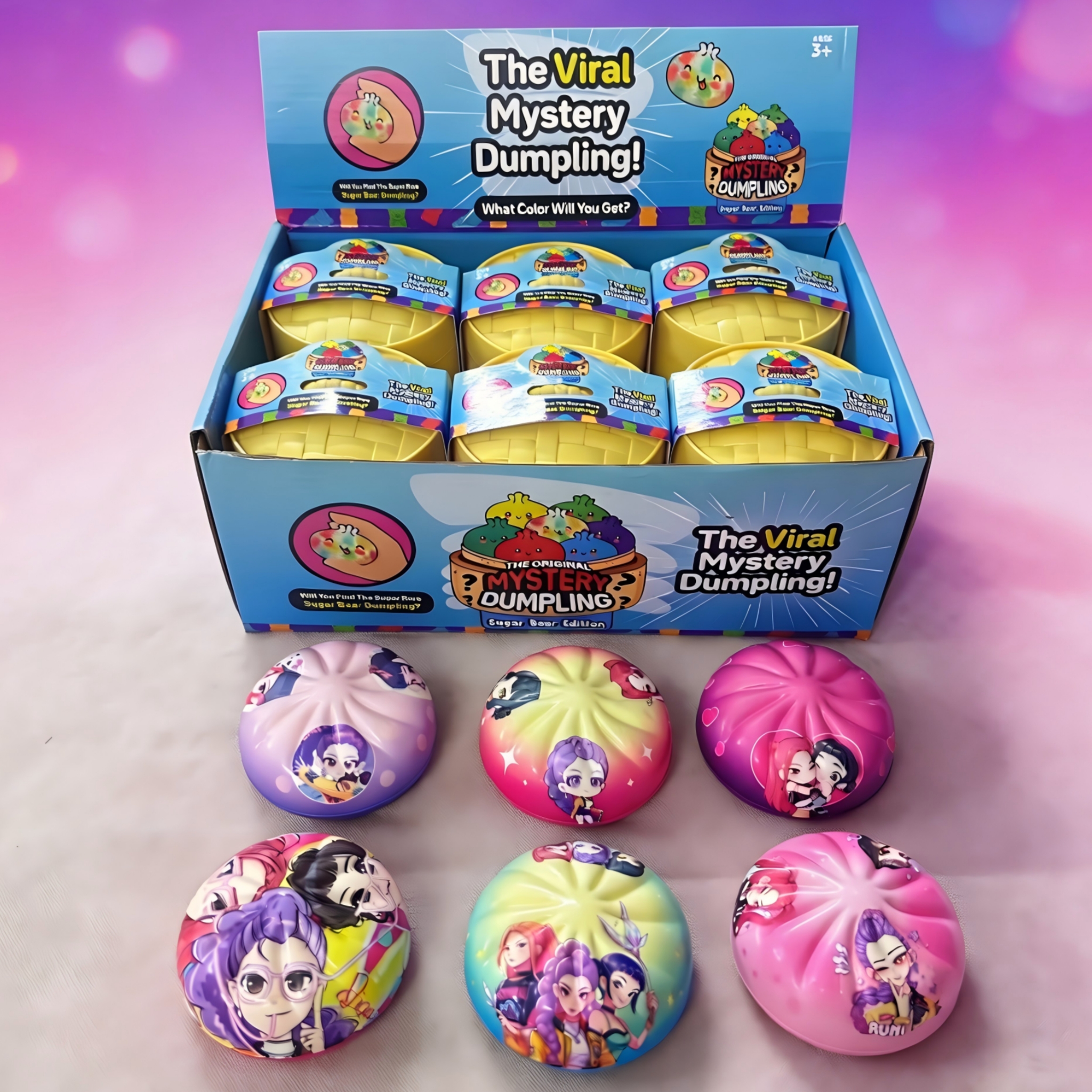 Anime Gilrs Lumi Mila Zoi K-po - Mystery Box Blind Bag avaliação e preço