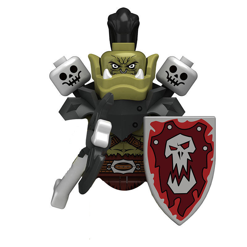 Medieval Magical Action Movie  - Lego Minifigure Holder avaliação e preço