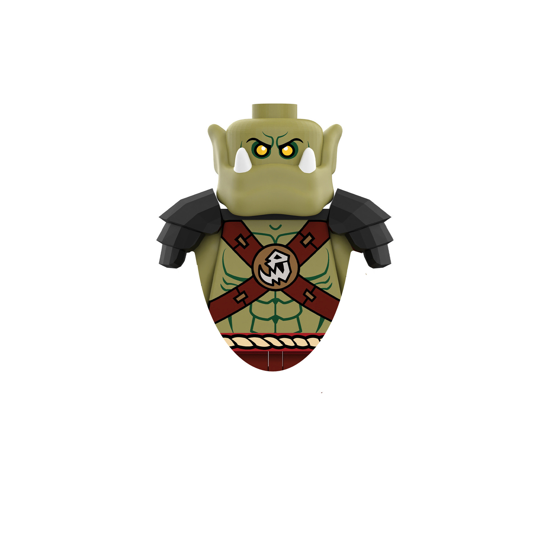 Medieval Magical Action Movie  - Lego Minifigure Holder avaliação e preço