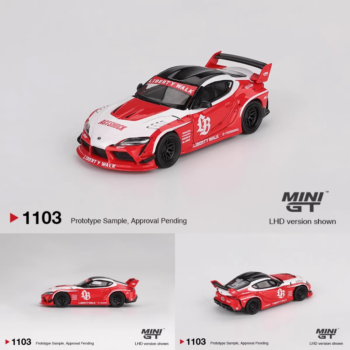 In Stock MINIGT 1103 1:64 LBWK - Die Cast Car 1 64 avaliação e preço