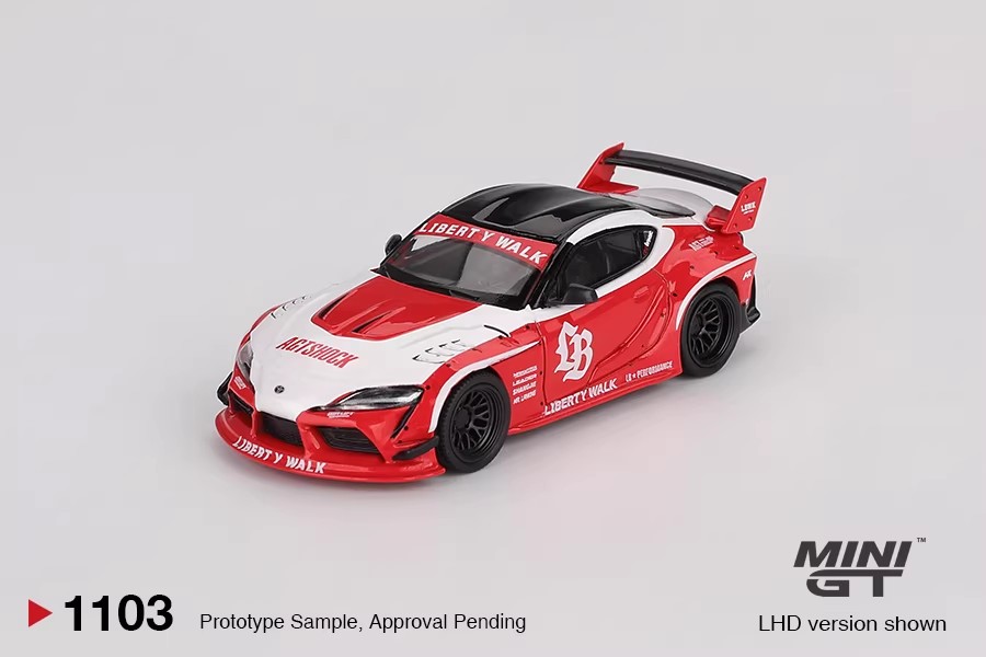 In Stock MINIGT 1103 1:64 LBWK - Die Cast Car 1 64 avaliação e preço
