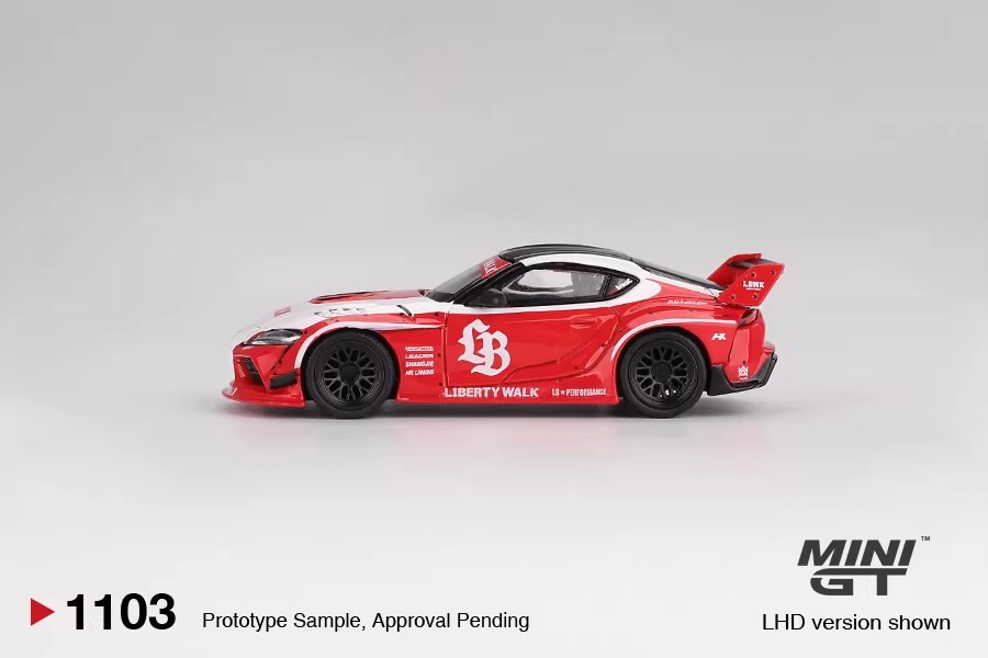 In Stock MINIGT 1103 1:64 LBWK - Die Cast Car 1 64 avaliação e preço