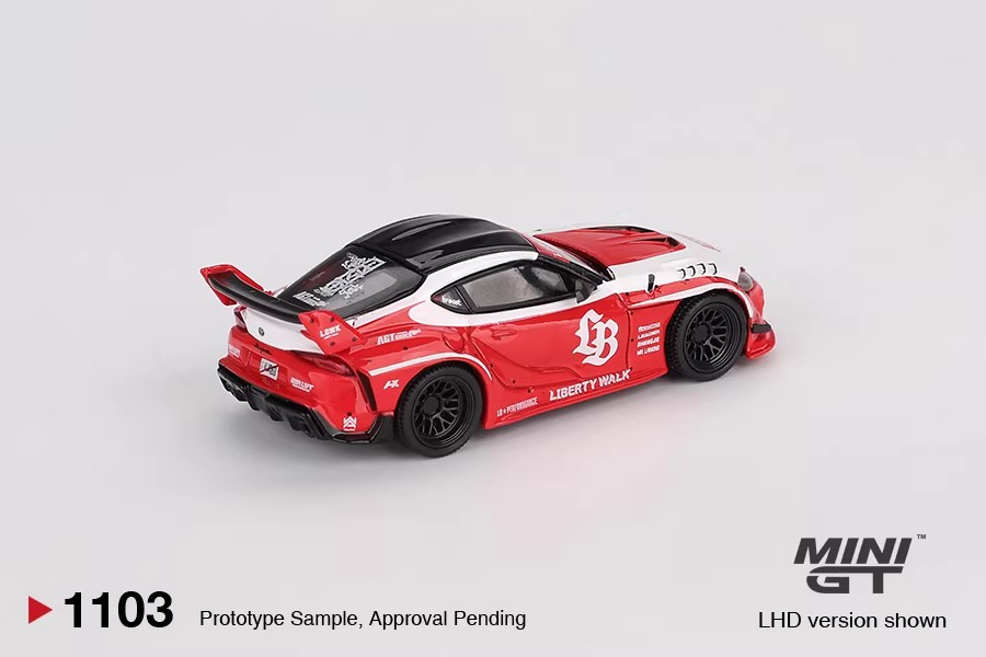 In Stock MINIGT 1103 1:64 LBWK - Die Cast Car 1 64 avaliação e preço