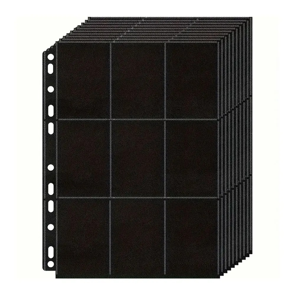 10Pack Black 9-Pocket A4 Tradi - Trading Card Binder avaliação e preço