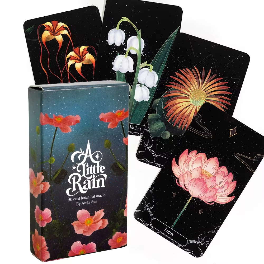 A Little Rain Botanical Oracle - Graded Card Display avaliação e preço