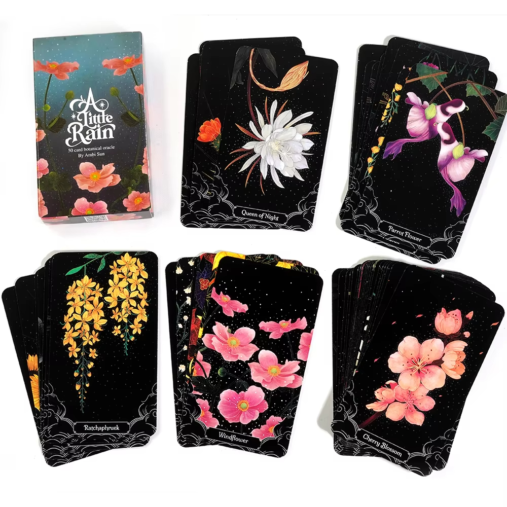 A Little Rain Botanical Oracle - Graded Card Display avaliação e preço
