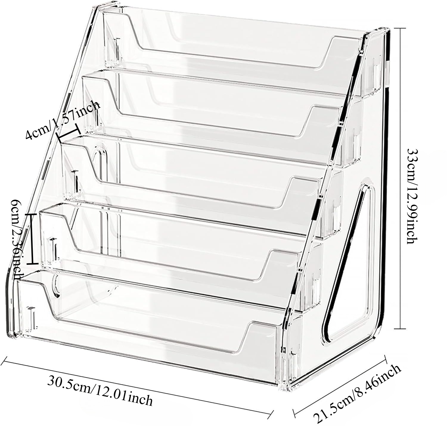 5-Tier Clear Acrylic Card Disp - Graded Card Display avaliação e preço