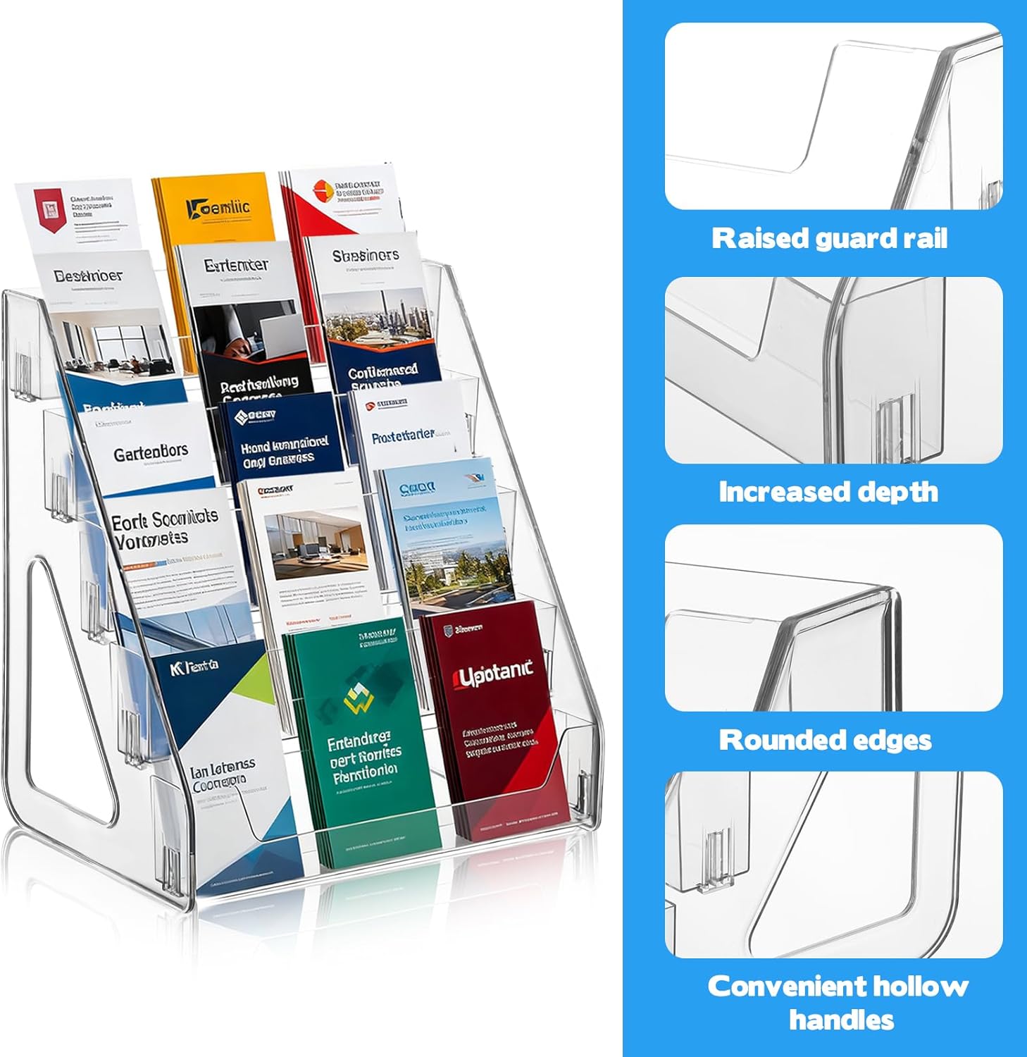5-Tier Clear Acrylic Card Disp - Graded Card Display avaliação e preço