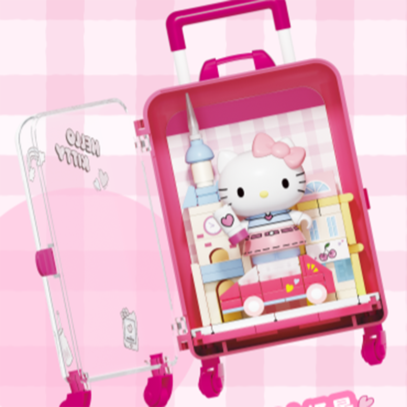 AREA-X & Sanrio Heartwarming J - Building Block Mini avaliação e preço