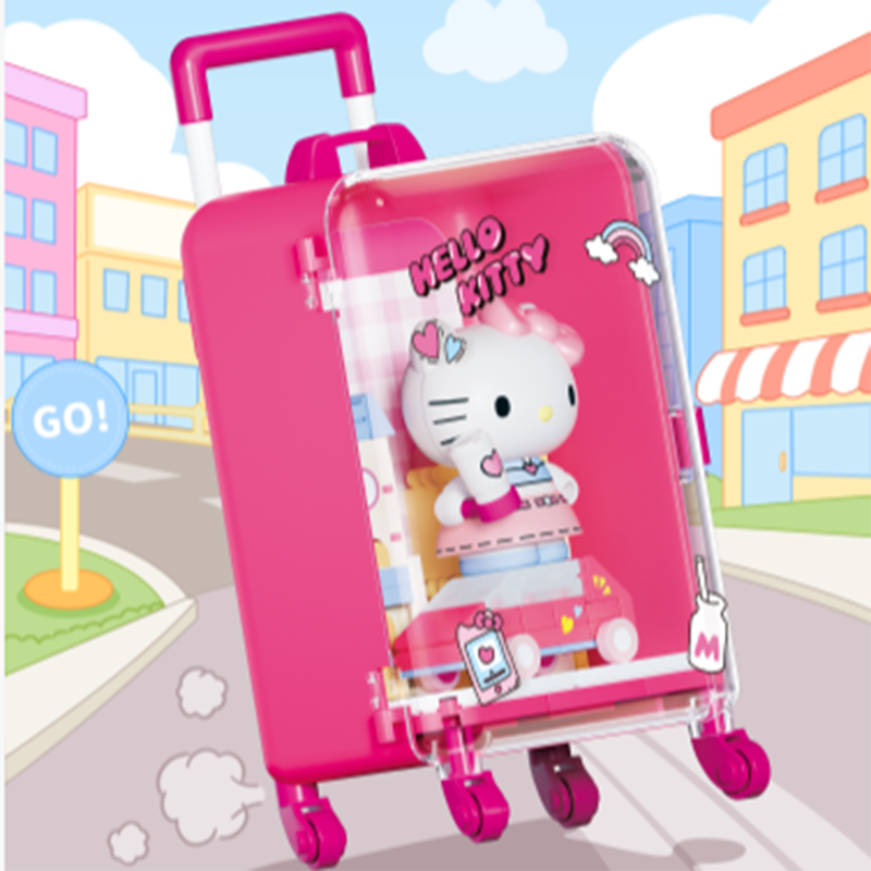 AREA-X & Sanrio Heartwarming J - Building Block Mini avaliação e preço
