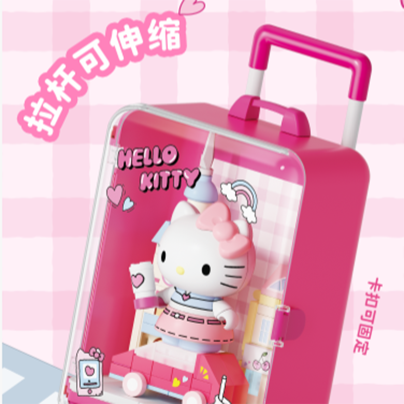 AREA-X & Sanrio Heartwarming J - Building Block Mini avaliação e preço