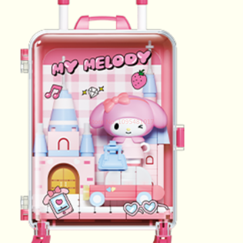 AREA-X & Sanrio Heartwarming J - Building Block Mini avaliação e preço
