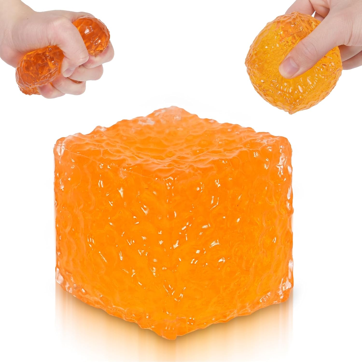 Frosted Honeycomb Ice Cube Squ - Fidget Cube Original avaliação e preço