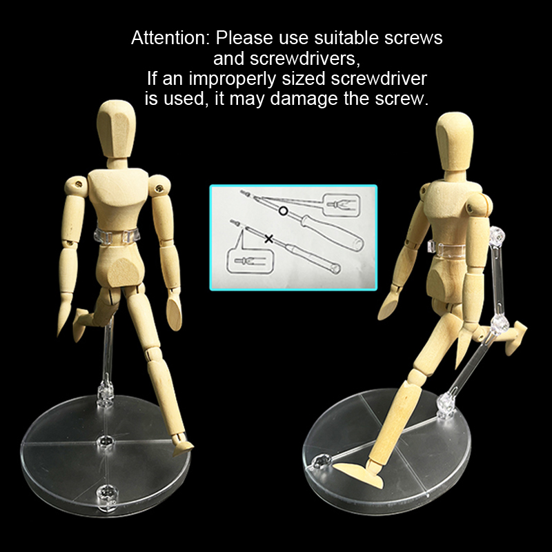 1Pc Action Figure Base Suitabl - Action Figure Stand avaliação e preço