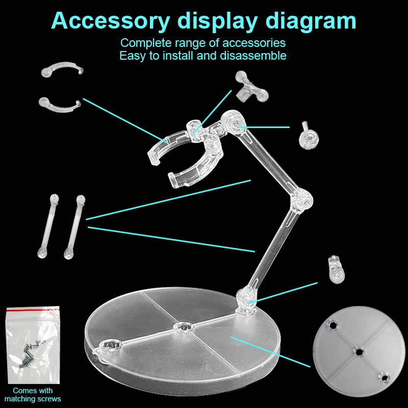 1Pc Action Figure Base Suitabl - Action Figure Stand avaliação e preço
