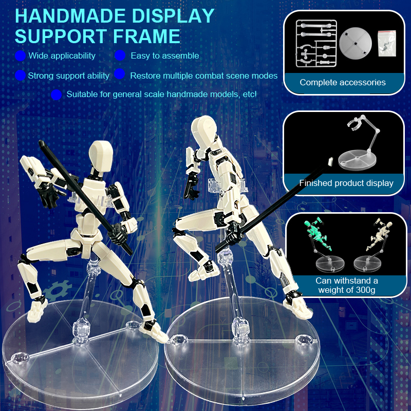 1Pc Action Figure Base Suitabl - Action Figure Stand avaliação e preço