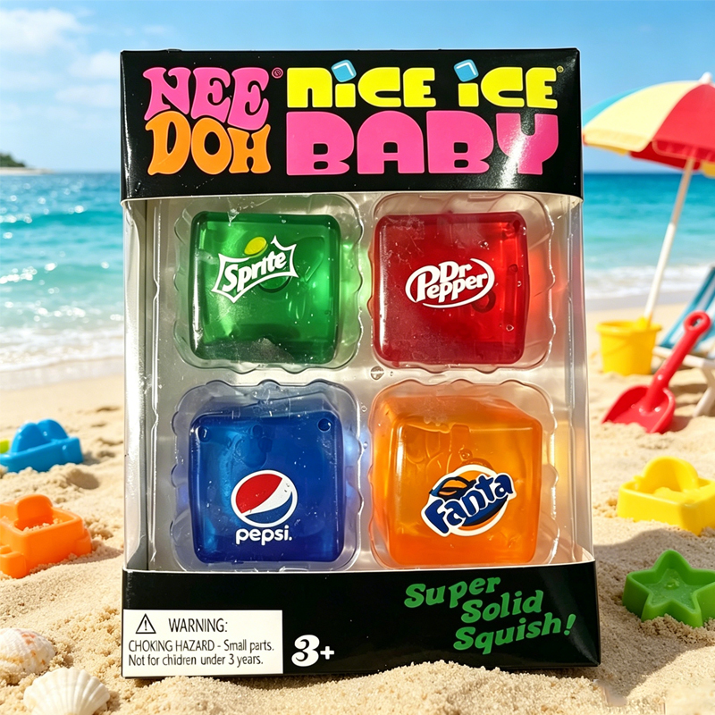 Squishy Schylling NeeDoh/* Nic - Fidget Cube Original avaliação e preço