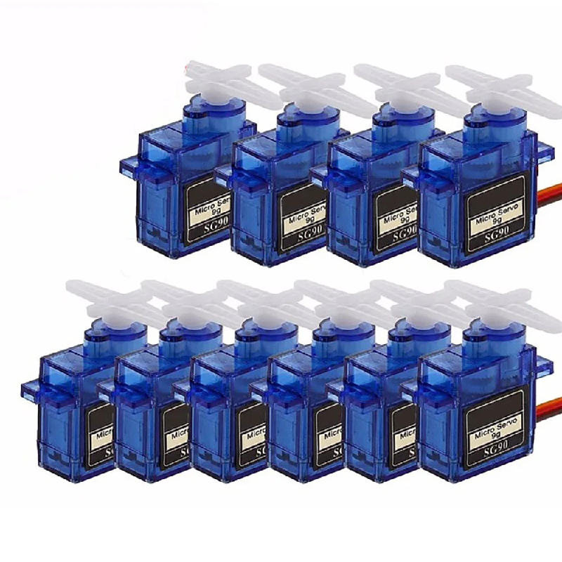 1/4/8pcs Sg90 Digital Servo Fo - Model Airplane Plastic avaliação e preço