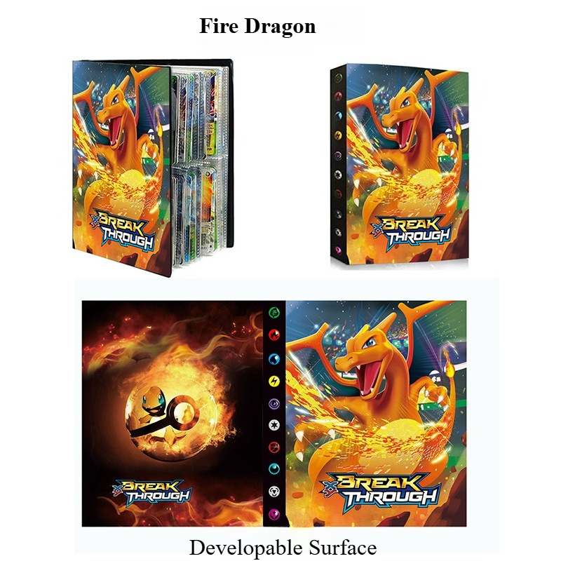 Bandai Pokemon 4 Grid Card Alb - Trading Card Binder avaliação e preço